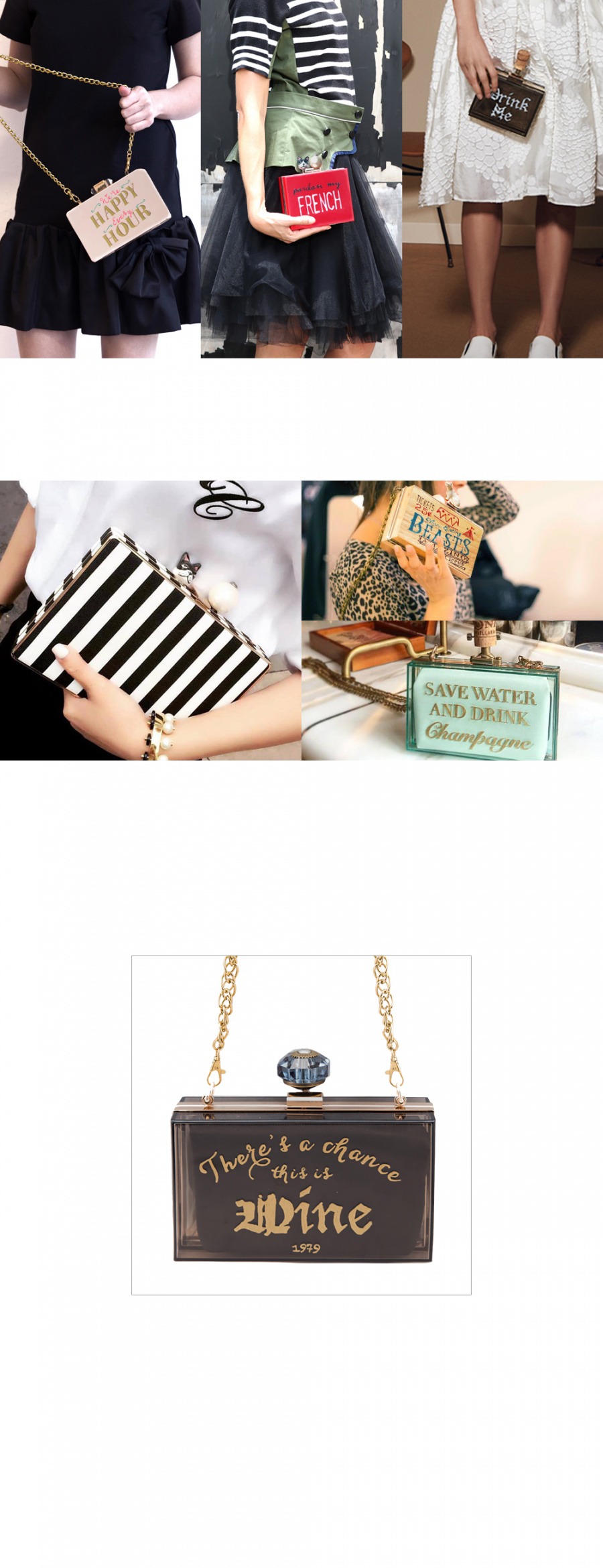 세실리아마(CECILLIA MA) [Cecilia Ma] wine bag - BROWN