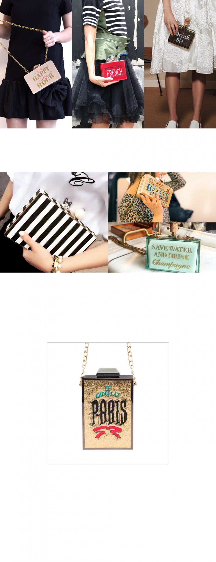 세실리아마(CECILLIA MA) [Cecilia Ma] paris bag - GOLD