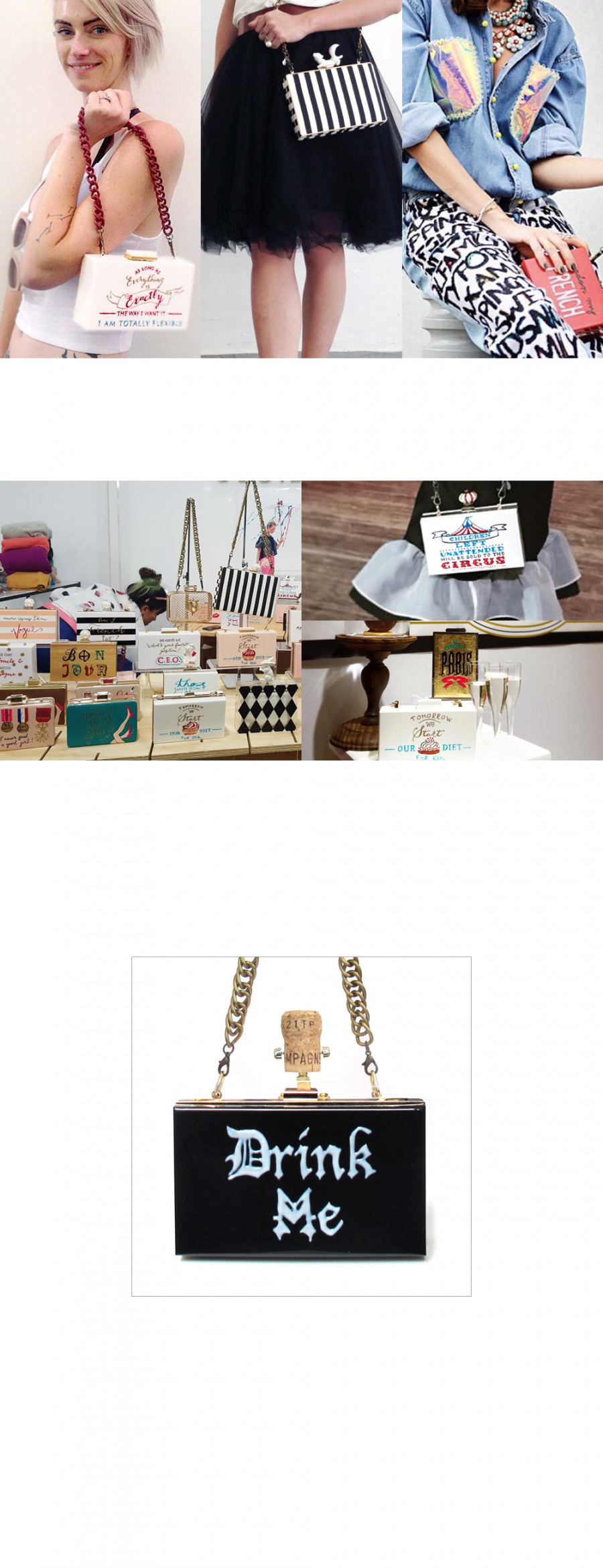 세실리아마(CECILLIA MA) [Cecilia Ma] bottle bag - BLACK