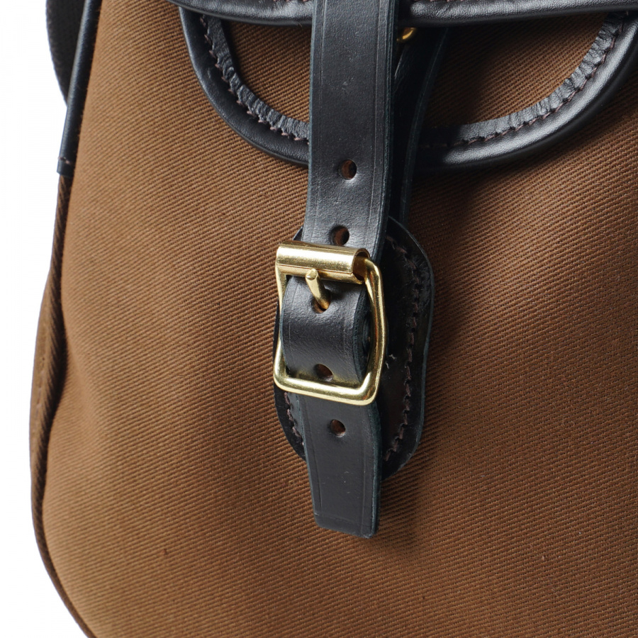 브래디백(BRADYBAGS) 브래디 백 스몰 아리엘 트라우트 피싱 백 헤이즐넛