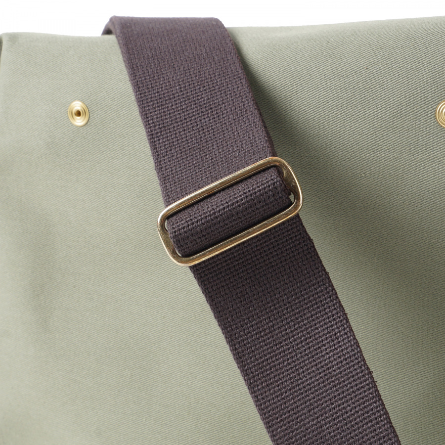 브래디백(BRADYBAGS) 브래디 백 스몰 아리엘 트라우트 피싱 백 라이트 올리브