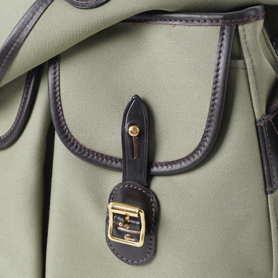 브래디백(BRADYBAGS) 브래디 백 스몰 아리엘 트라우트 피싱 백 라이트 올리브