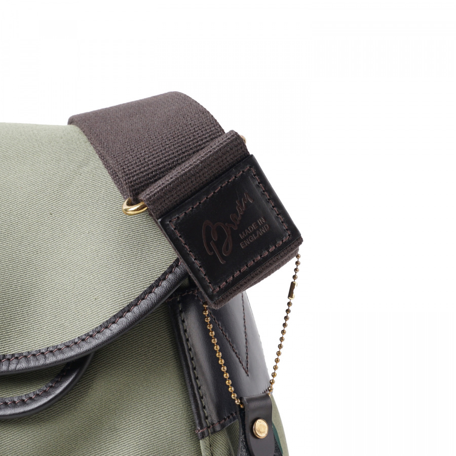 브래디백(BRADYBAGS) 브래디 백 라지 아리엘 트라우트 피싱 백 라이트 올리브