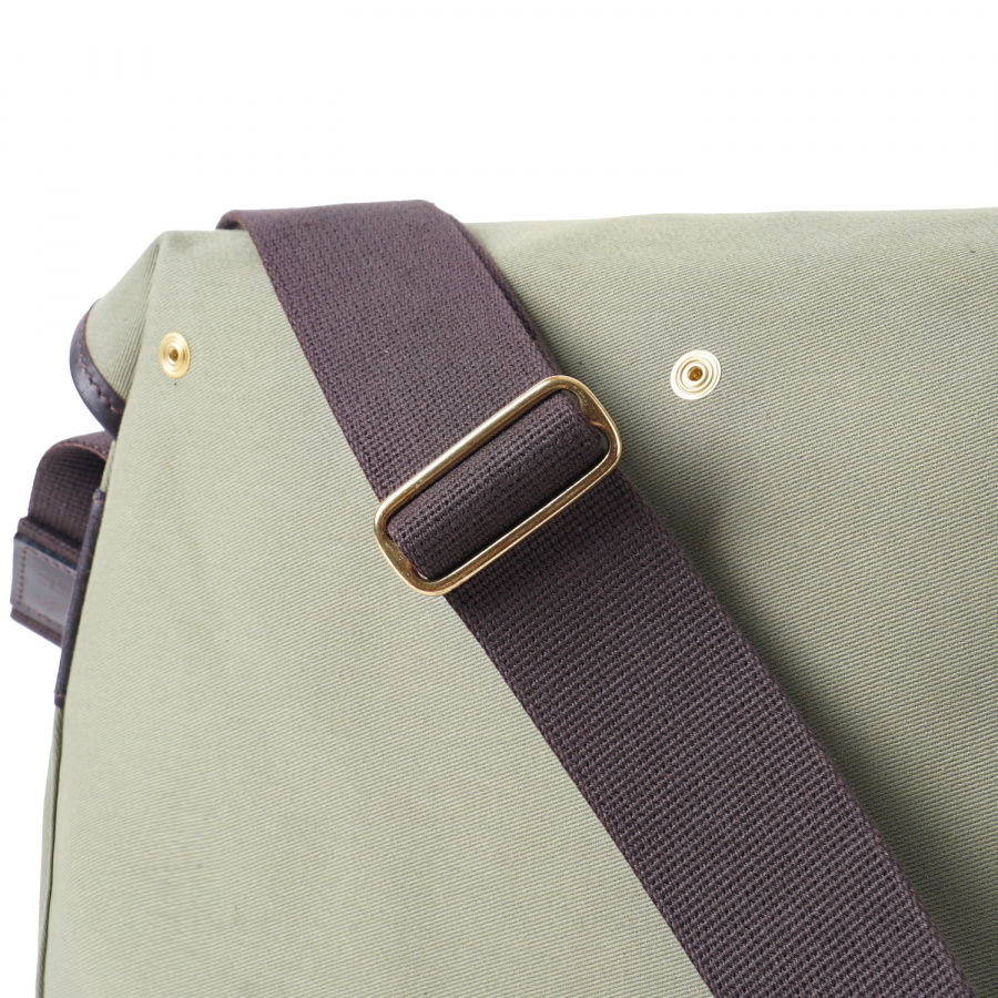 브래디백(BRADYBAGS) 브래디 백 라지 아리엘 트라우트 피싱 백 라이트 올리브