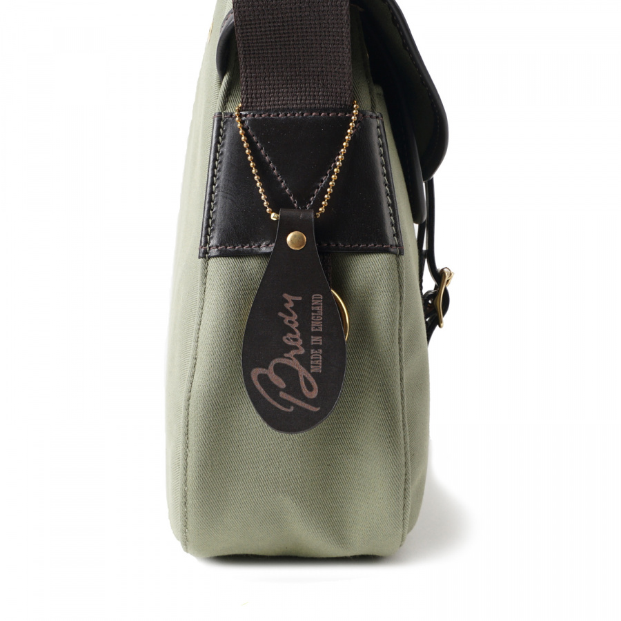 브래디백(BRADYBAGS) 브래디 백 라지 아리엘 트라우트 피싱 백 라이트 올리브