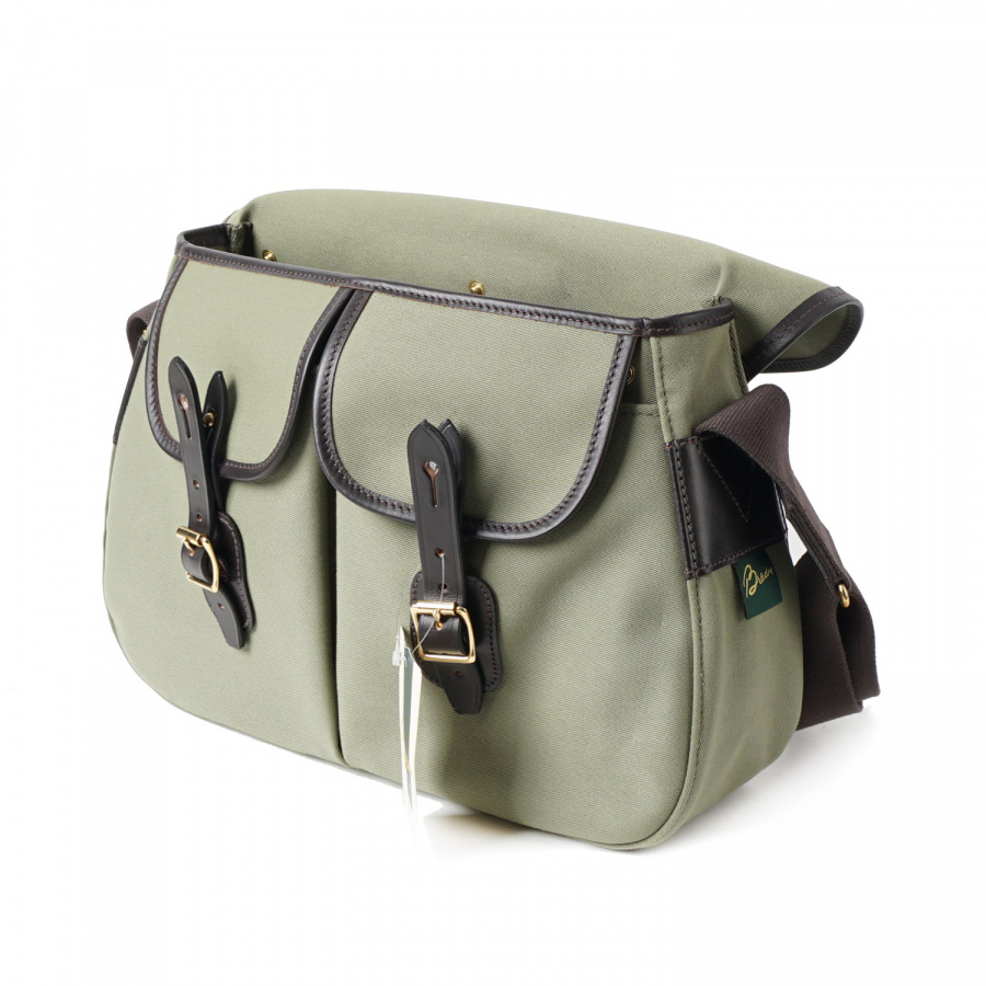 브래디백(BRADYBAGS) 브래디 백 라지 아리엘 트라우트 피싱 백 라이트 올리브