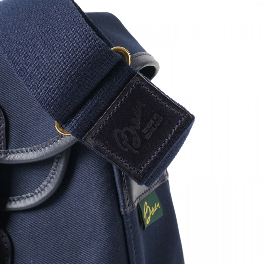 브래디백(BRADYBAGS) 브래디 백 스몰 아리엘 트라우트 피싱 백 네이비 네이비