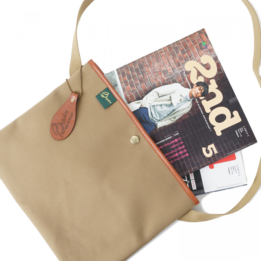 브래디백(BRADYBAGS) 브래디 백 다윈백 카키