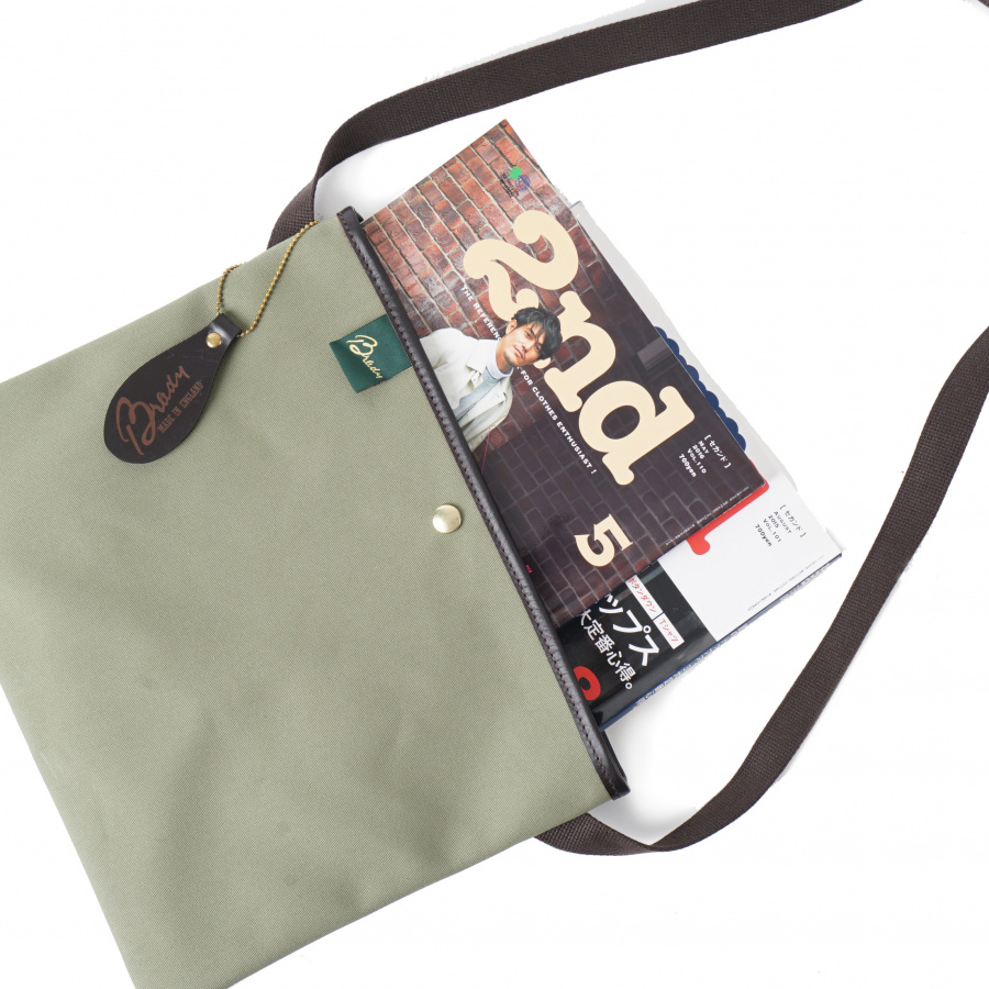 브래디백(BRADYBAGS) 브래디 백 다윈백 라이트 올리브