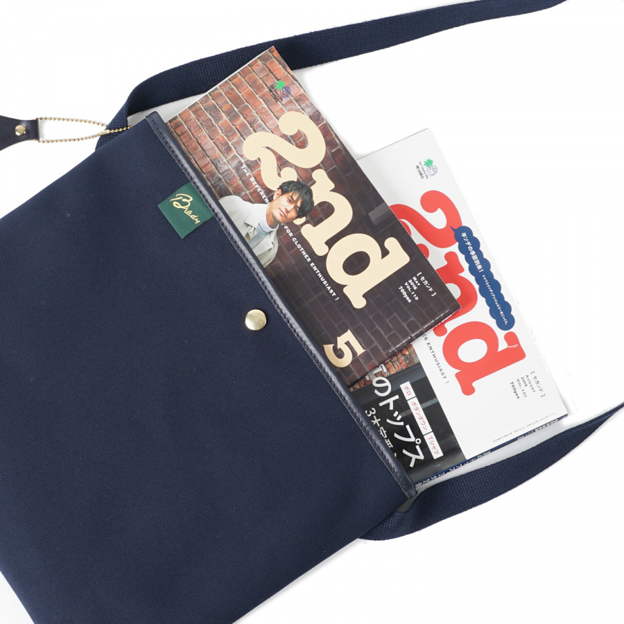 브래디백(BRADYBAGS) 브래디 백 다윈백 네이비