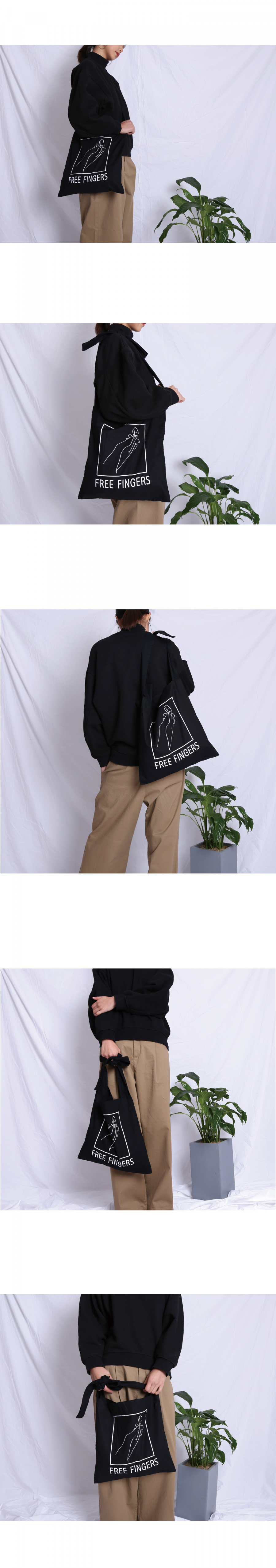 프리핑거스(FREE FINGERS) [ 프리핑거스 ] FF003 - BK 가방