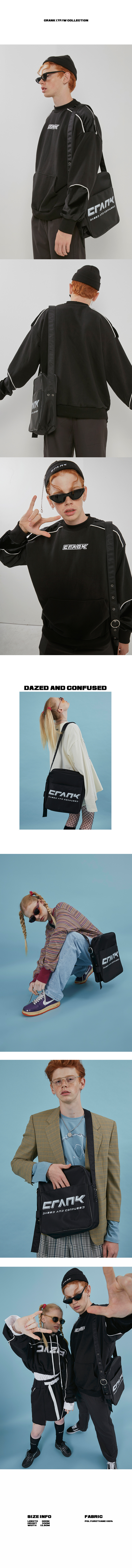 크랭크(CRANK) 크랭크 크로스백