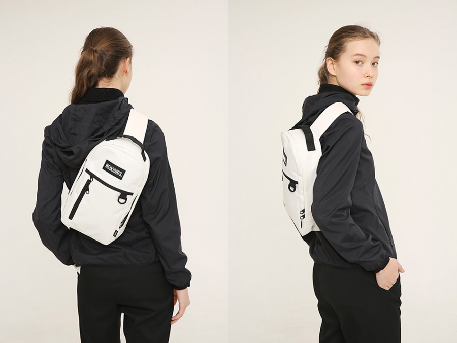 네이키드니스(NEIKIDNIS) DAILY SLING BAG / IVORY
