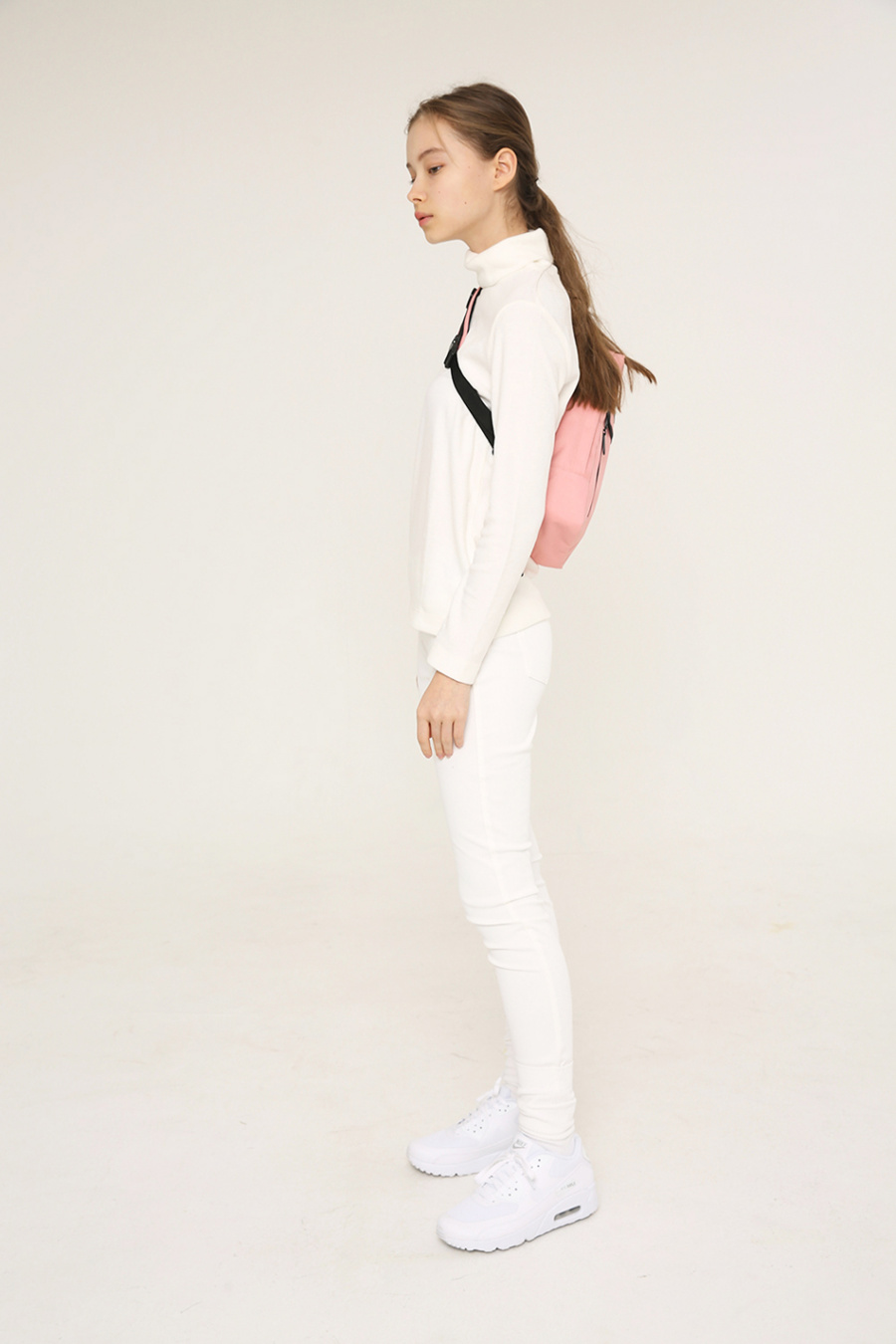 네이키드니스(NEIKIDNIS) DAILY SLING BAG / PINK