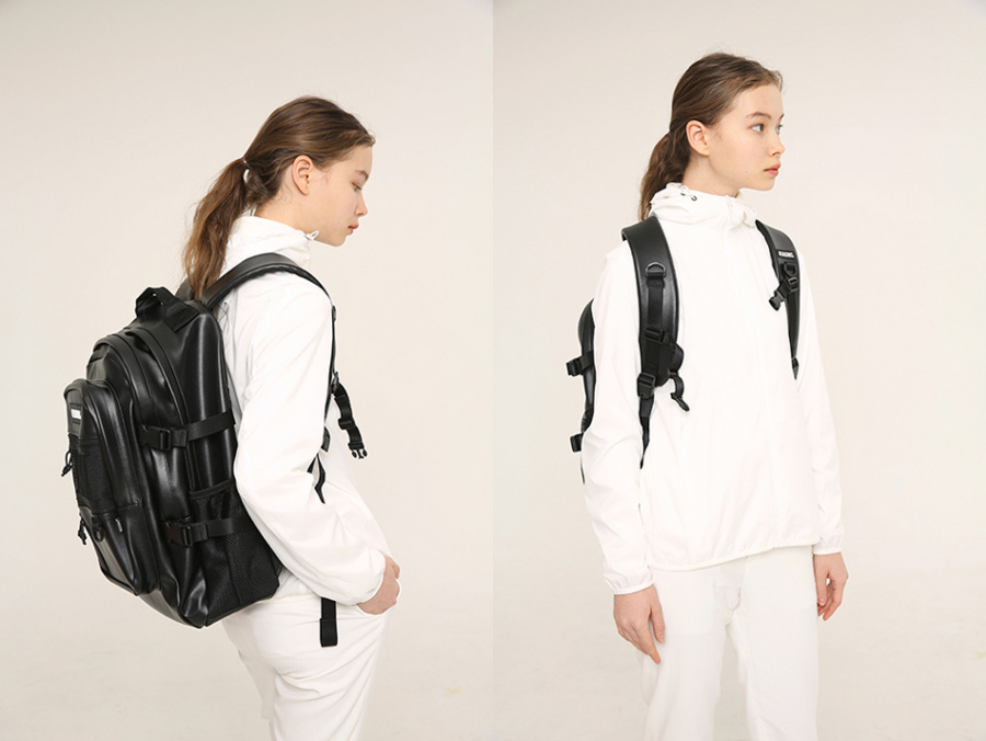네이키드니스(NEIKIDNIS) [레더] ABSOLUTE BACKPACK / LEATHER BLACK