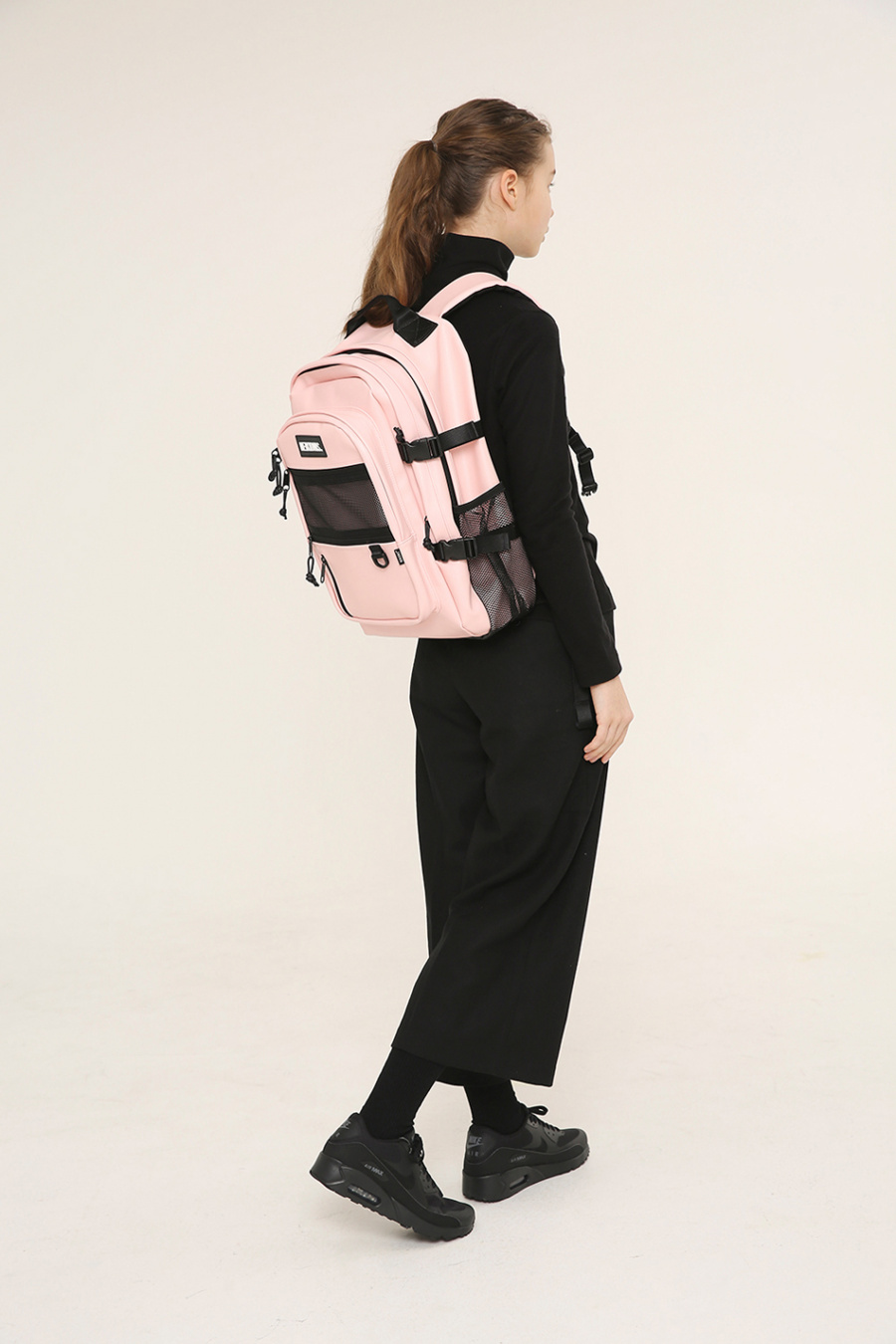 네이키드니스(NEIKIDNIS) [레더] ABSOLUTE BACKPACK / LEATHER PINK