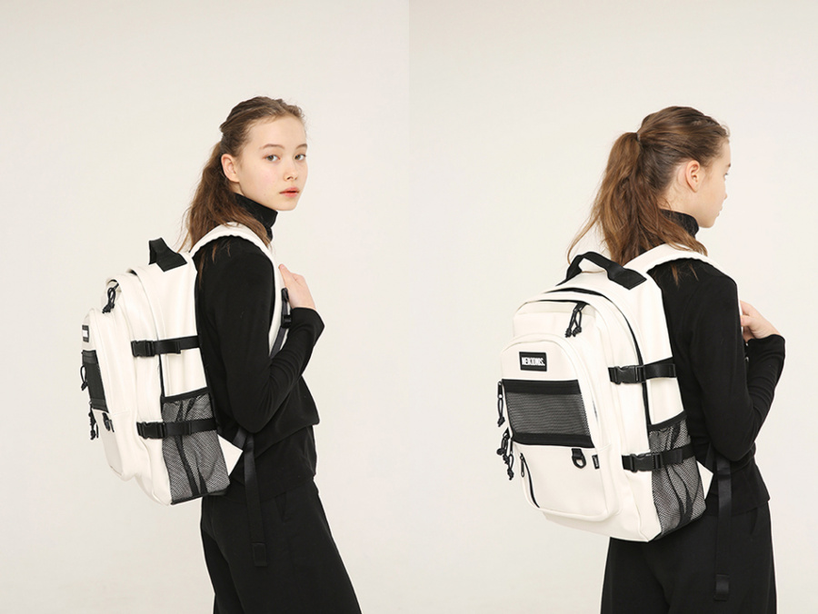 네이키드니스(NEIKIDNIS) [레더] ABSOLUTE BACKPACK / LEATHER IVORY