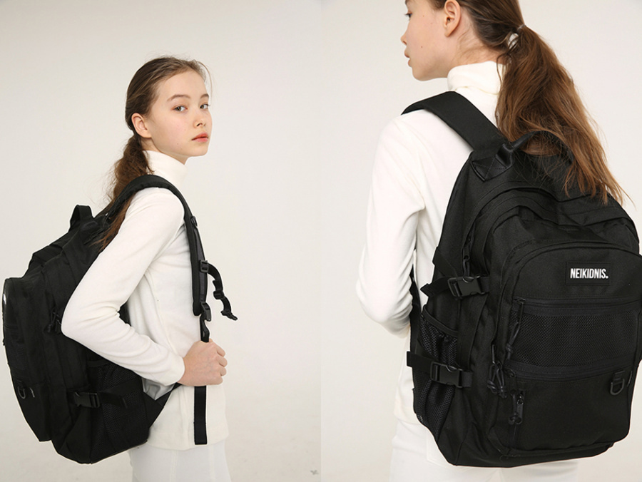 네이키드니스(NEIKIDNIS) ABSOLUTE BACKPACK / BLACK