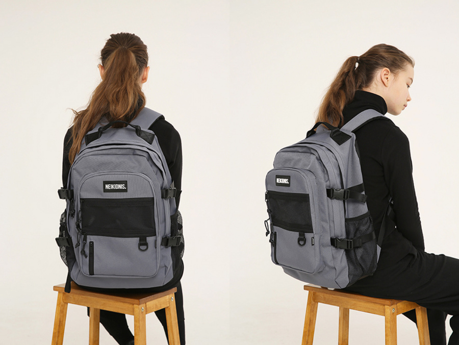 네이키드니스(NEIKIDNIS) ABSOLUTE BACKPACK / CHARCOAL