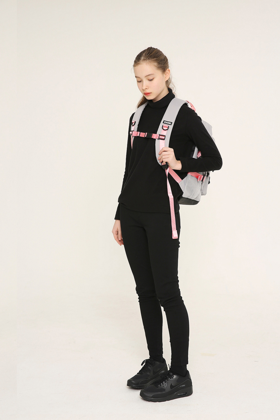 네이키드니스(NEIKIDNIS) ABSOLUTE BACKPACK / GRAY PINK
