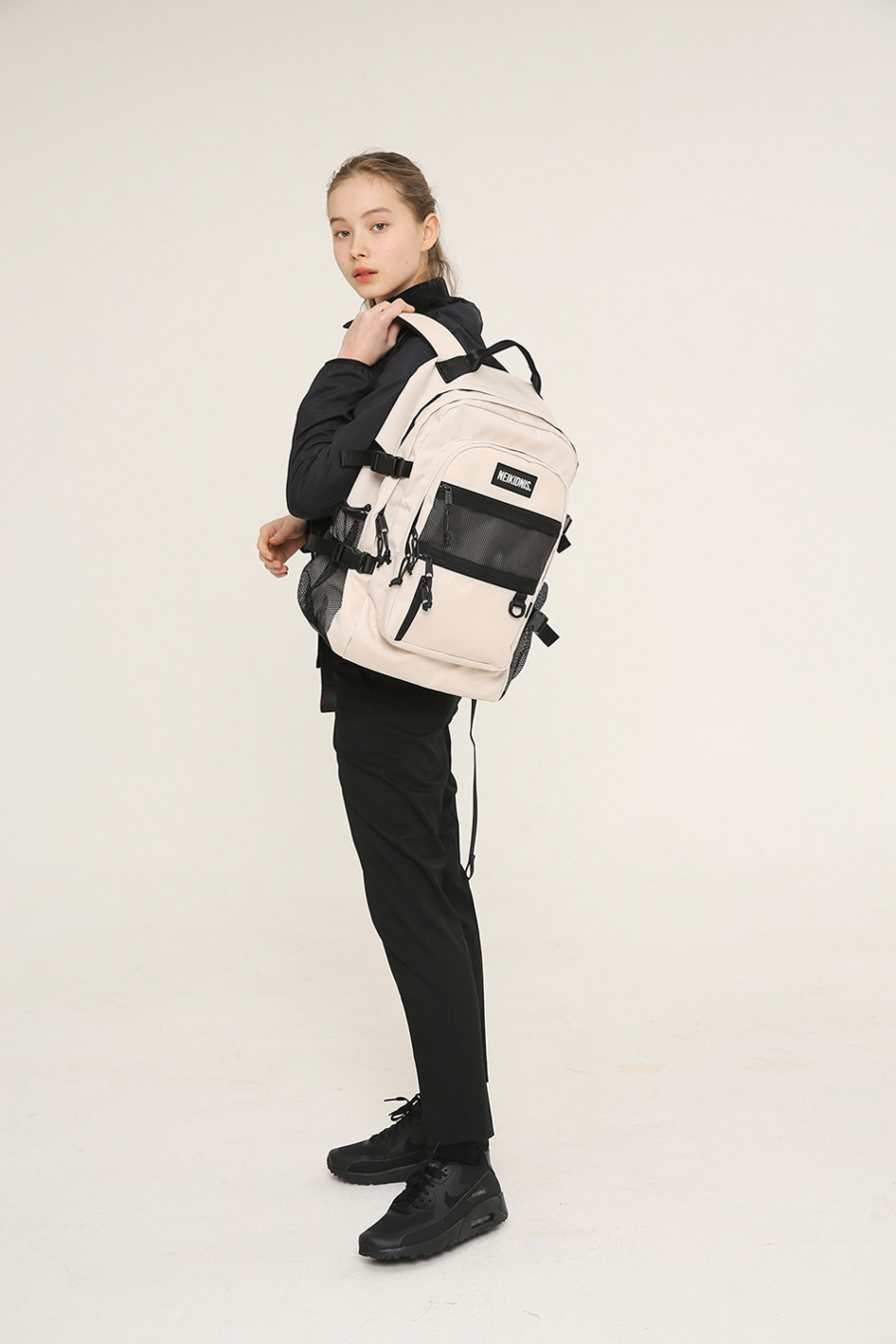 네이키드니스(NEIKIDNIS) ABSOLUTE BACKPACK /  LIGHT BEIGE