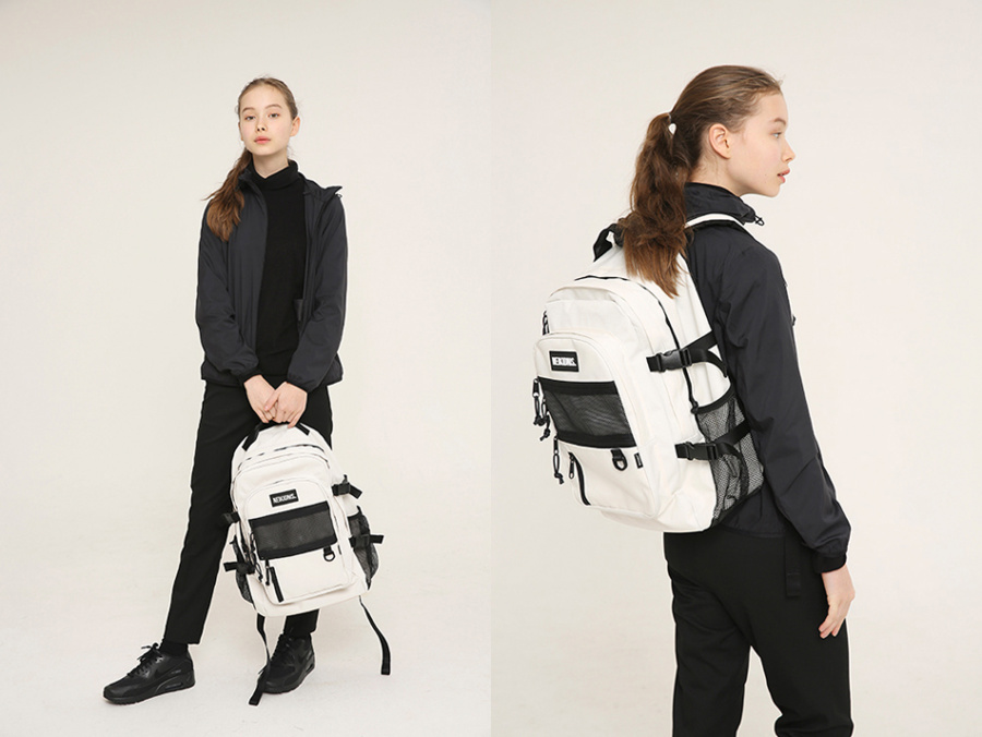 네이키드니스(NEIKIDNIS) ABSOLUTE BACKPACK /  IVORY