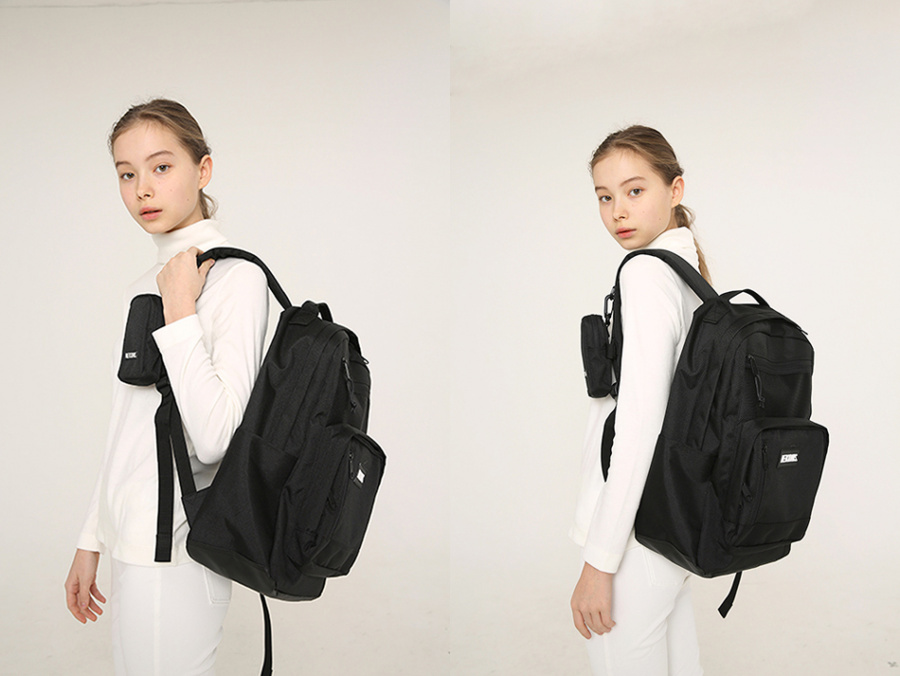 네이키드니스(NEIKIDNIS) P.R.IME BACKPACK / BLACK
