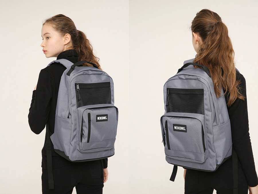 네이키드니스(NEIKIDNIS) P.R.IME BACKPACK / CHARCOAL