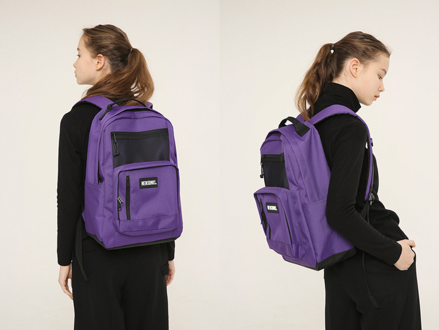 네이키드니스(NEIKIDNIS) P.R.IME BACKPACK / PURPLE