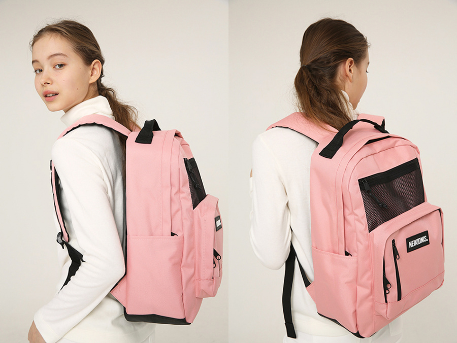 네이키드니스(NEIKIDNIS) P.R.IME BACKPACK / INDI PINK