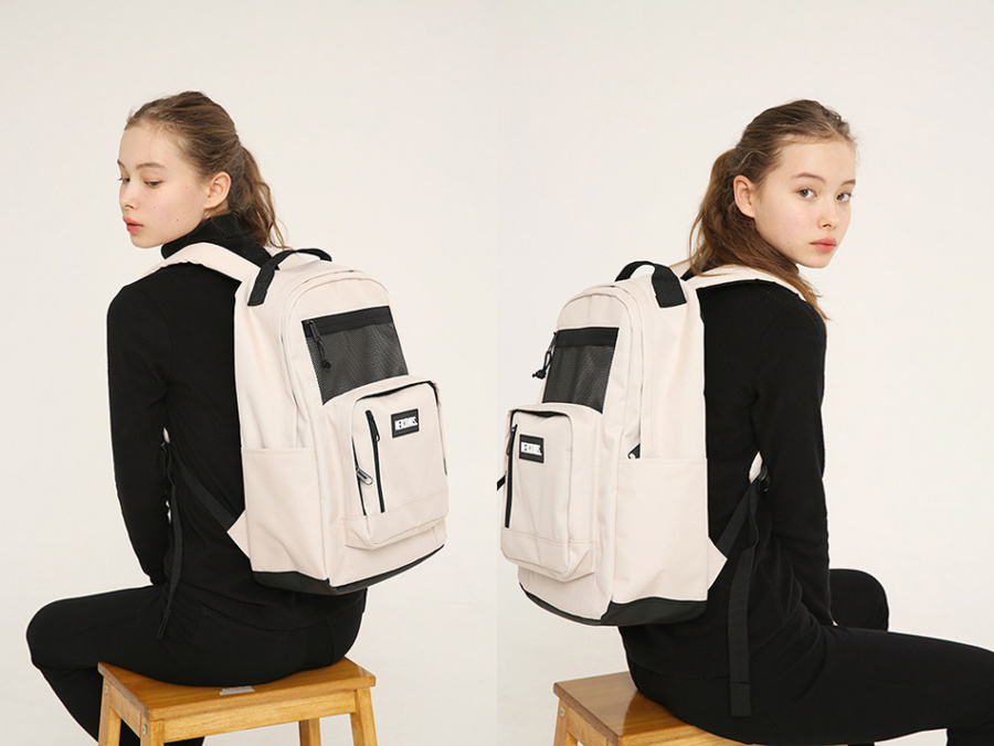 네이키드니스(NEIKIDNIS) PRIME BACKPACK / LIGHT BEIGE