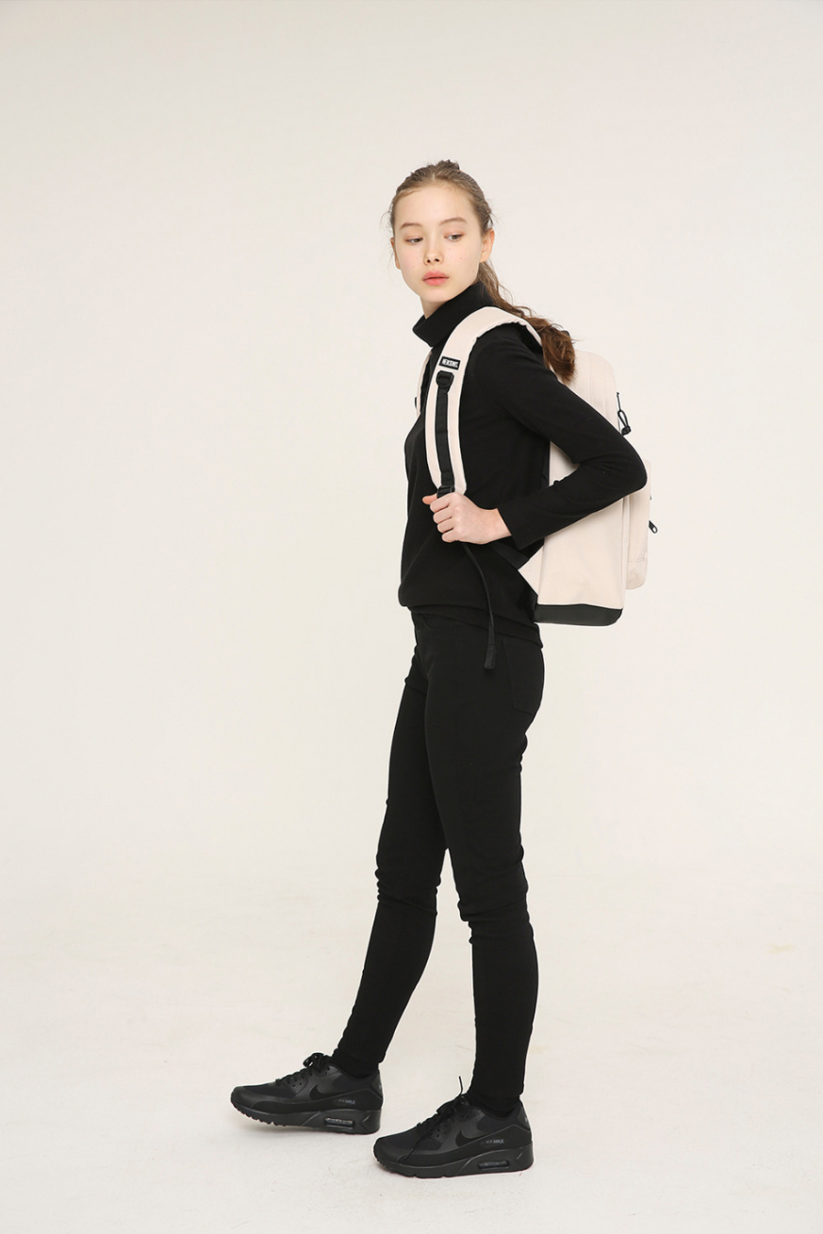 네이키드니스(NEIKIDNIS) PRIME BACKPACK / LIGHT BEIGE