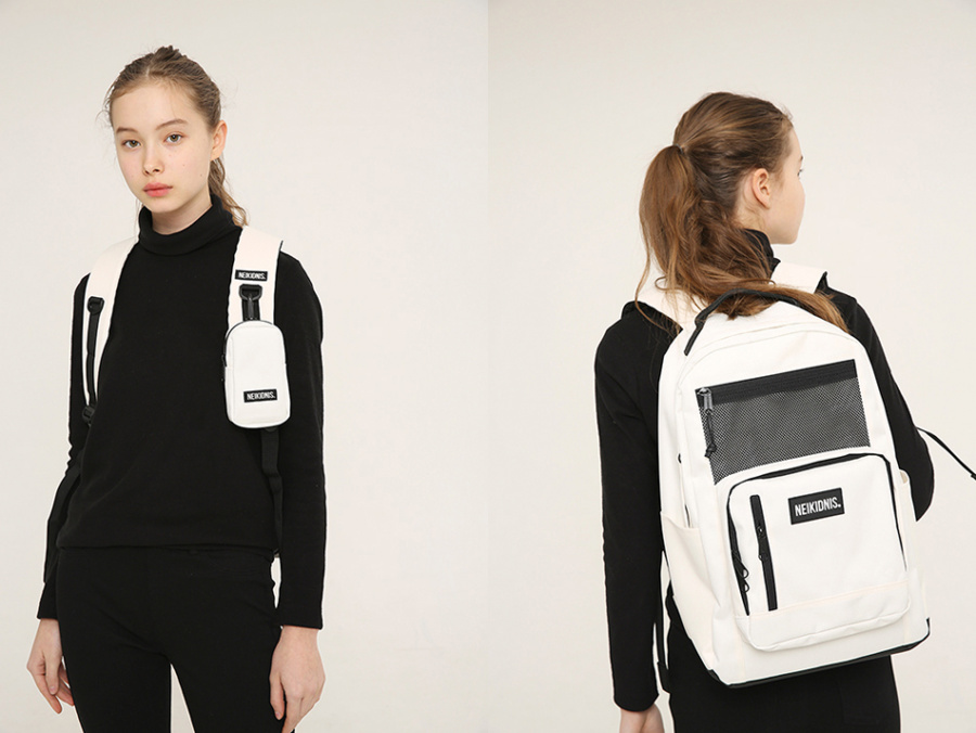 네이키드니스(NEIKIDNIS) PRIME BACKPACK / IVORY