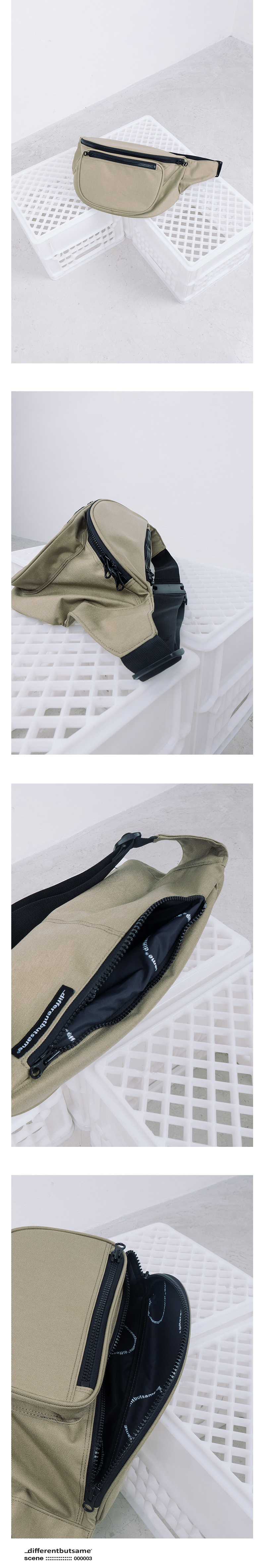 디퍼런트벗새임(DIFFERENTBUTSAME) bigbiker_bag_beige