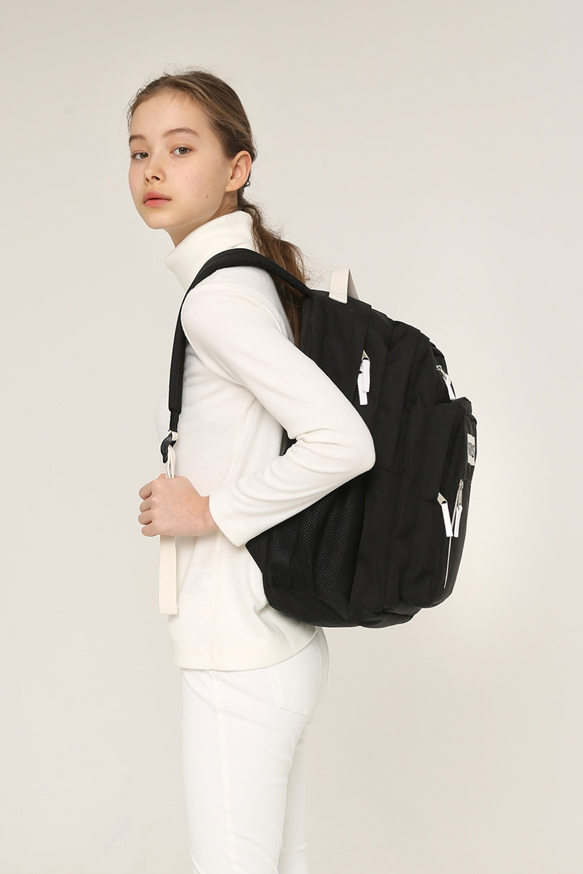 네이키드니스(NEIKIDNIS) 트레블 백팩 / 인디핑크