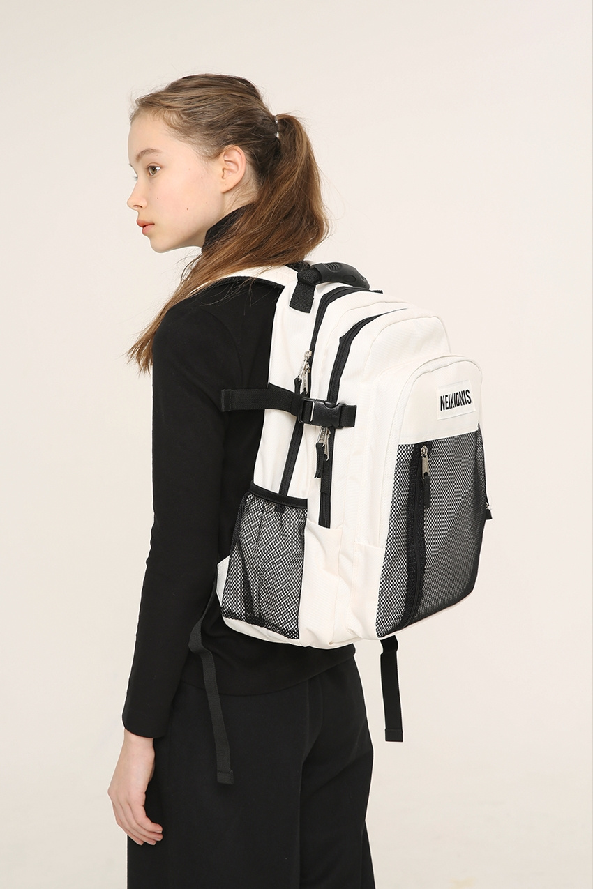 네이키드니스(NEIKIDNIS) 3D 백팩 / 블랙