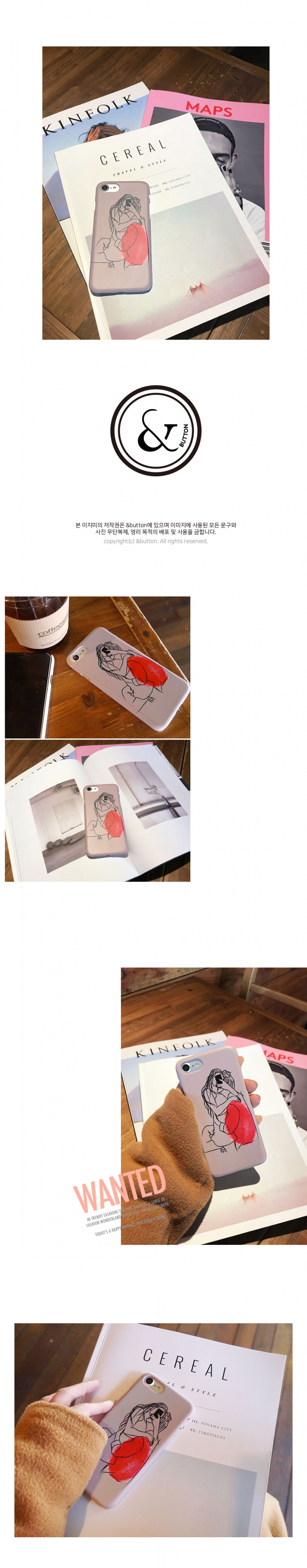 앤버튼(ANDBUTTON) couple selfie