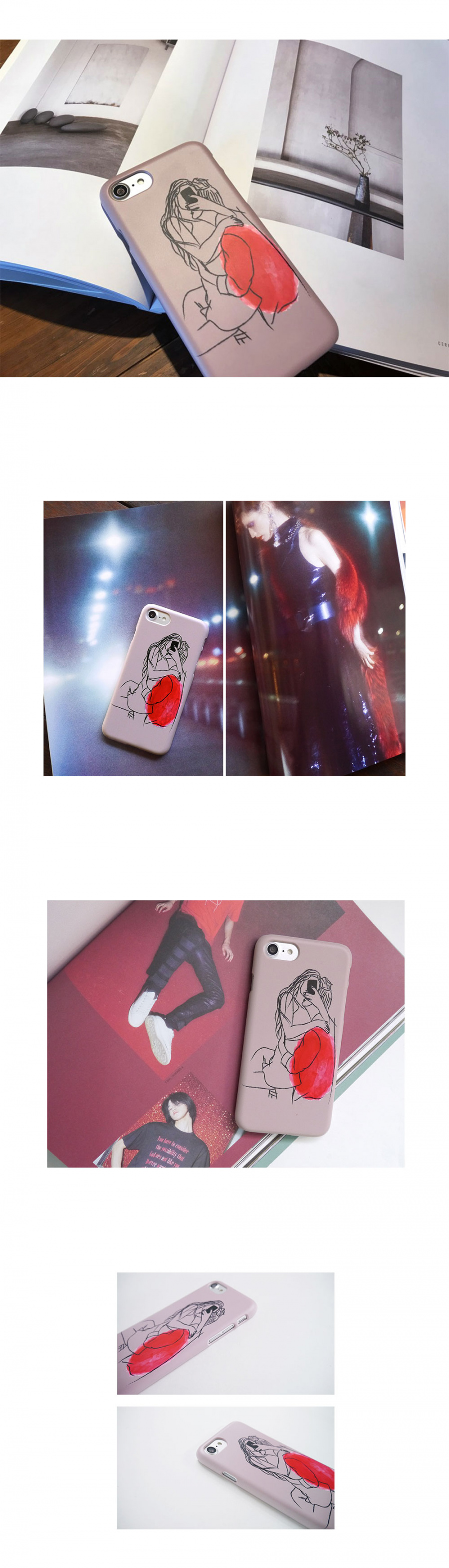 앤버튼(ANDBUTTON) couple selfie