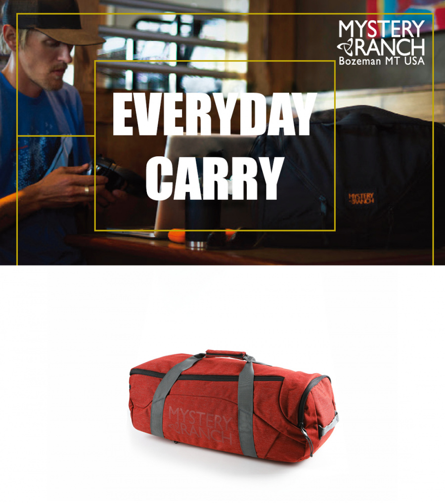 미스테리랜치(MYSTERYRANCH) 미션 더플