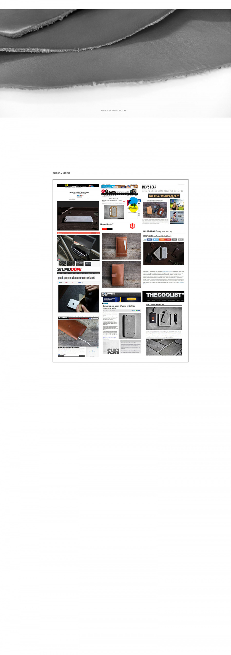 포쉬프로젝트(POSH-PROJECTS) F102 톨토마스 블랙