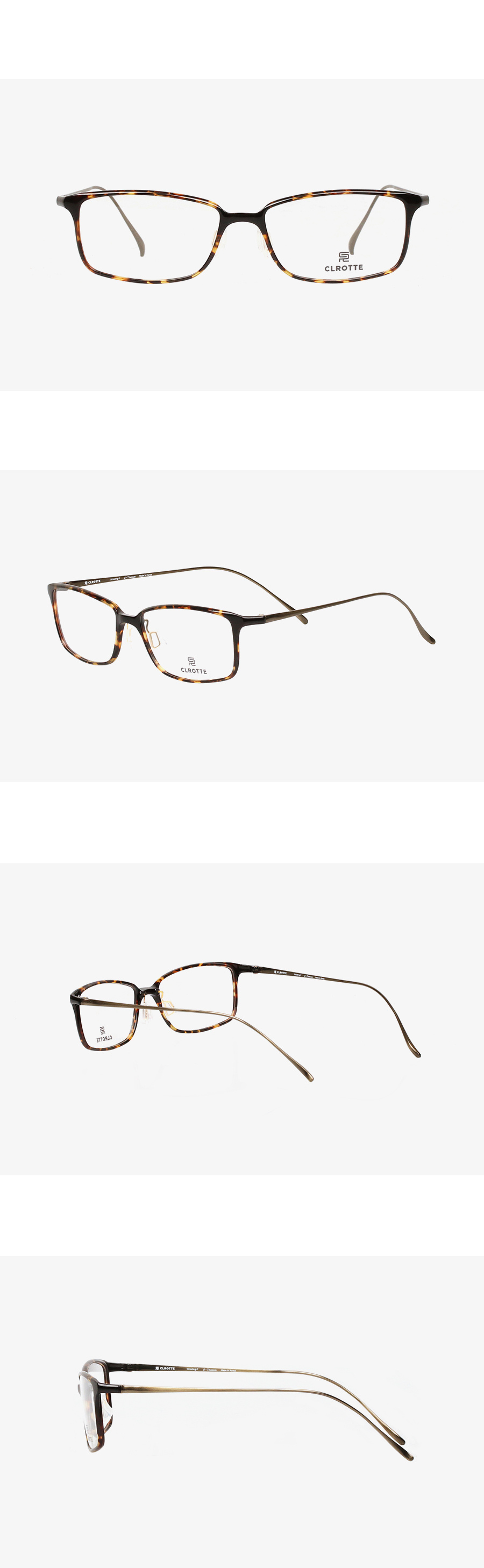 클로떼(CLROTTE) Whistling-P(Black Demi)