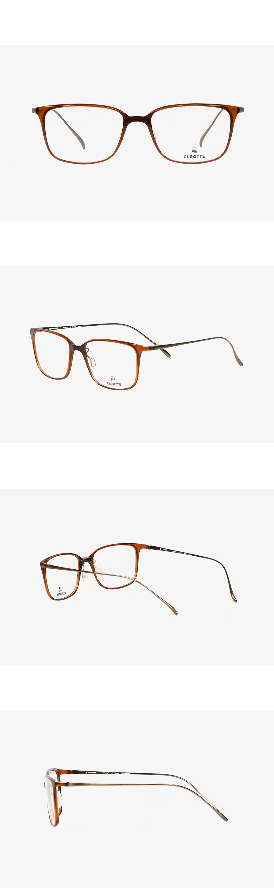 클로떼(CLROTTE) Whistling-P(Brown)