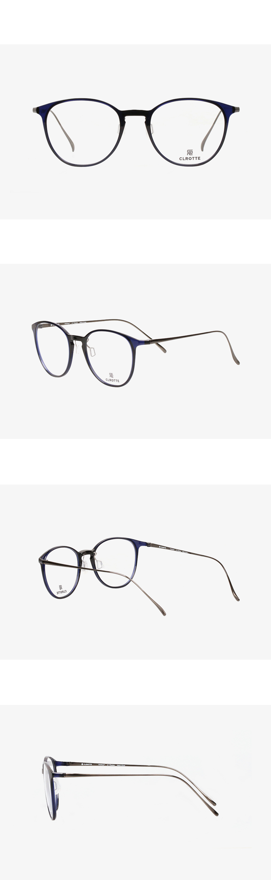 클로떼(CLROTTE) Whistling-P(Navy)