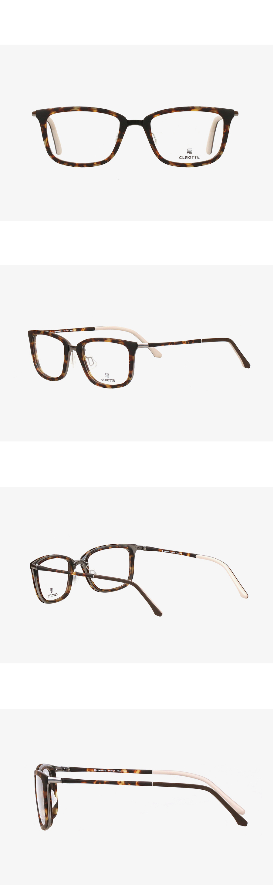 클로떼(CLROTTE) Whistling-S(Black Demi Matt)