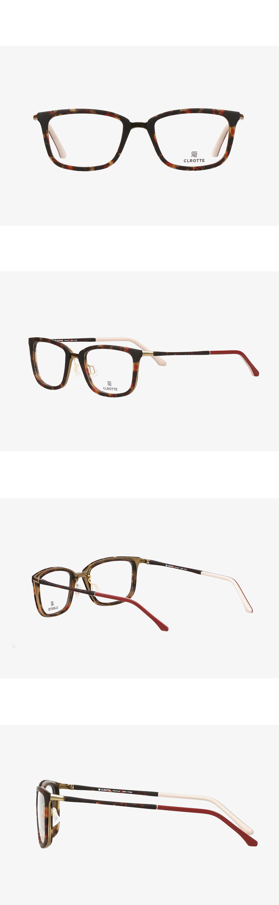 클로떼(CLROTTE) Whistling-S(Red Demi Matt)