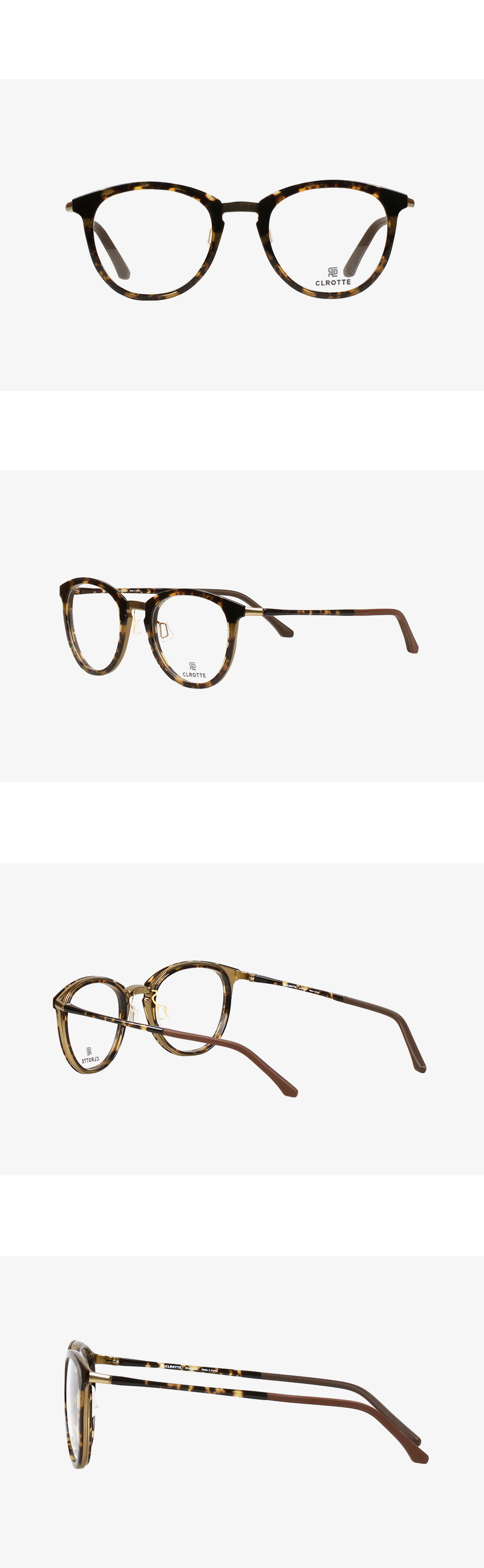 클로떼(CLROTTE) Whistling-S(Original Black Demi)