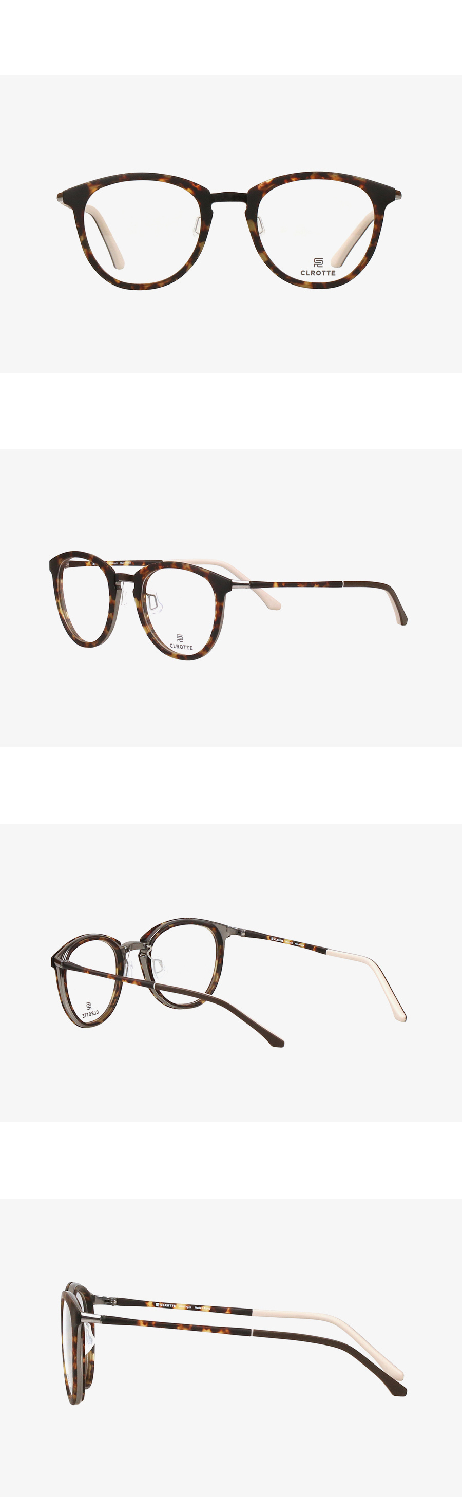 클로떼(CLROTTE) Whistling-S(Black Demi Matt)