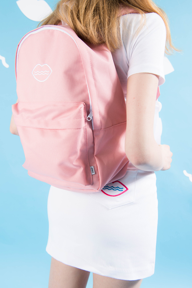 씨앤립(SEANLIP) 씨앤립 로고 백팩