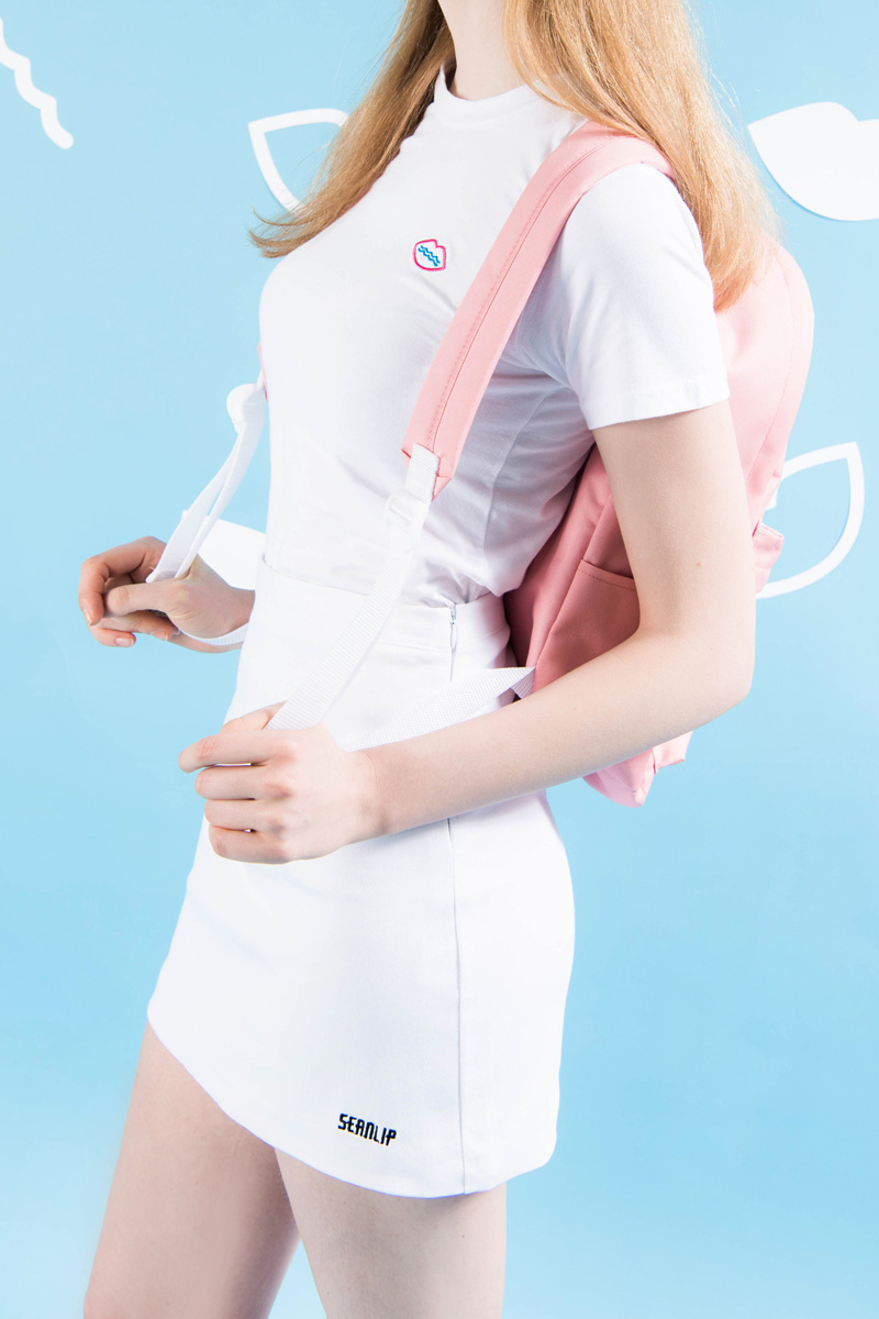 씨앤립(SEANLIP) 씨앤립 로고 백팩