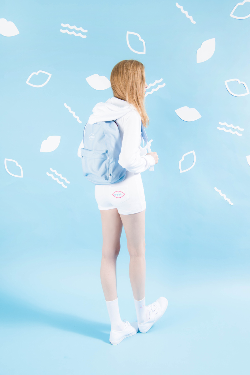 씨앤립(SEANLIP) 씨앤립 로고 백팩